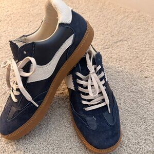 Dolce Vita Notice Sneakers Navy Suede